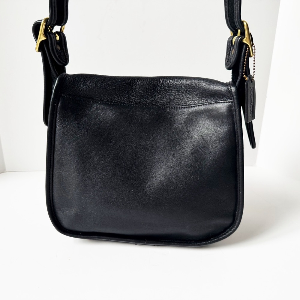 Vintage Coach Stewardess Bag 9525 in Black - Picture 9 of 13